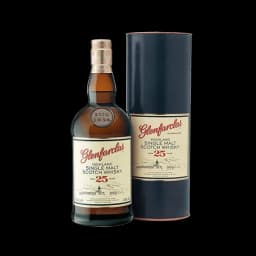 Glenfarclas 25 Year Old Single Malt Scotch Whisky (6 bottles) thumbnail 2