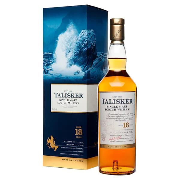 Talisker 18 Year old, Old Release