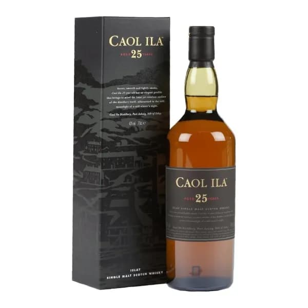 Caol Ila 25 years old Single Malt Scotch Whisky