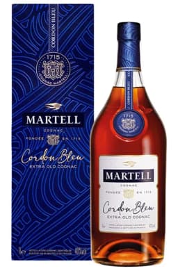 Martell Cordon Bleu Extra Old Cognac (6 bottles) thumbnail 2