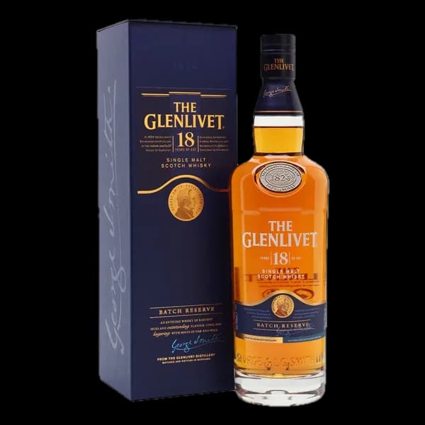Glenlivet 18 years