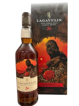 Lagavaulin 26 years, single malt thumbnail 2