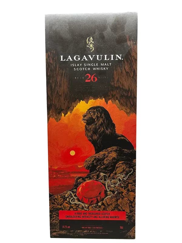 Lagavaulin 26 years, single malt