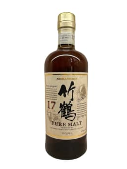 Nikka Pure Malt Taketsuru 17 years (Copy) thumbnail 1