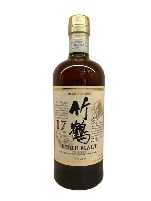 Nikka Pure Malt Taketsuru 17 year