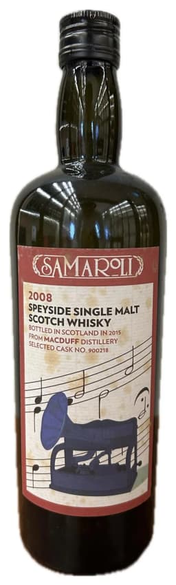 Samaroli Macduff 7 years 2008 cask 900218 thumbnail 2