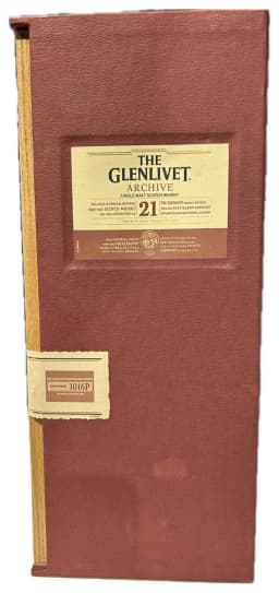 Glenlivet 21 Archive Batch 1016P thumbnail 1