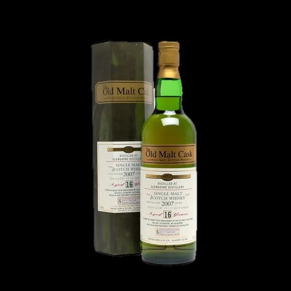 Old Malt Cask Glengoyne 16 Year Old 2007 25th Anniversary