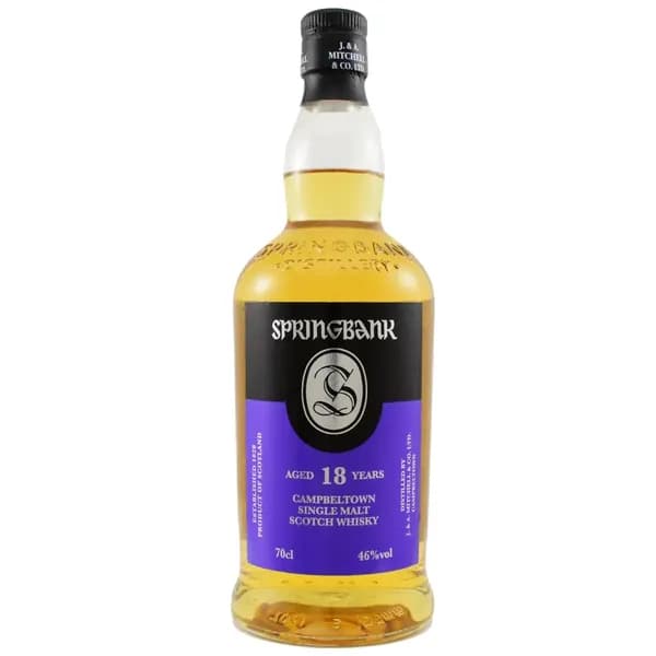 Springbank 18 year old