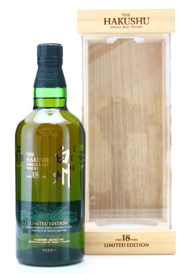 Hakushu 18 Year Old (Limited Edition)