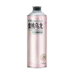 KINGSTAR Peach Oolong Tea Chinese Craft Beer thumbnail 1