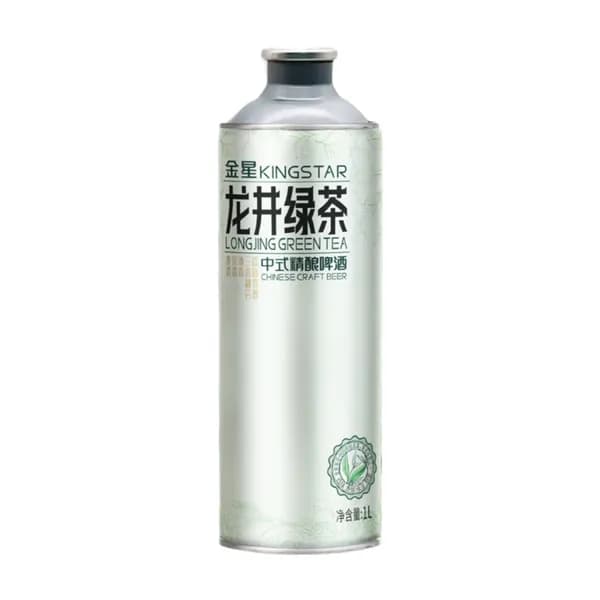 KINGSTAR Longjing Green Tea Chinese Craft Beer