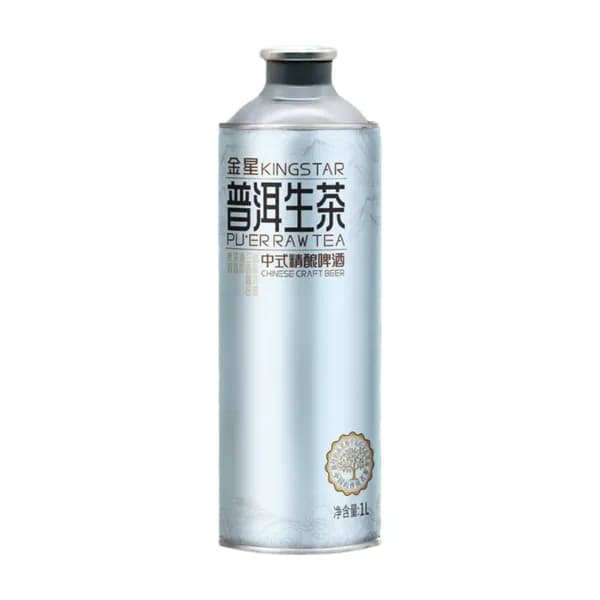 Kingstar Pu'er Raw Tea Chinese Craft Beer