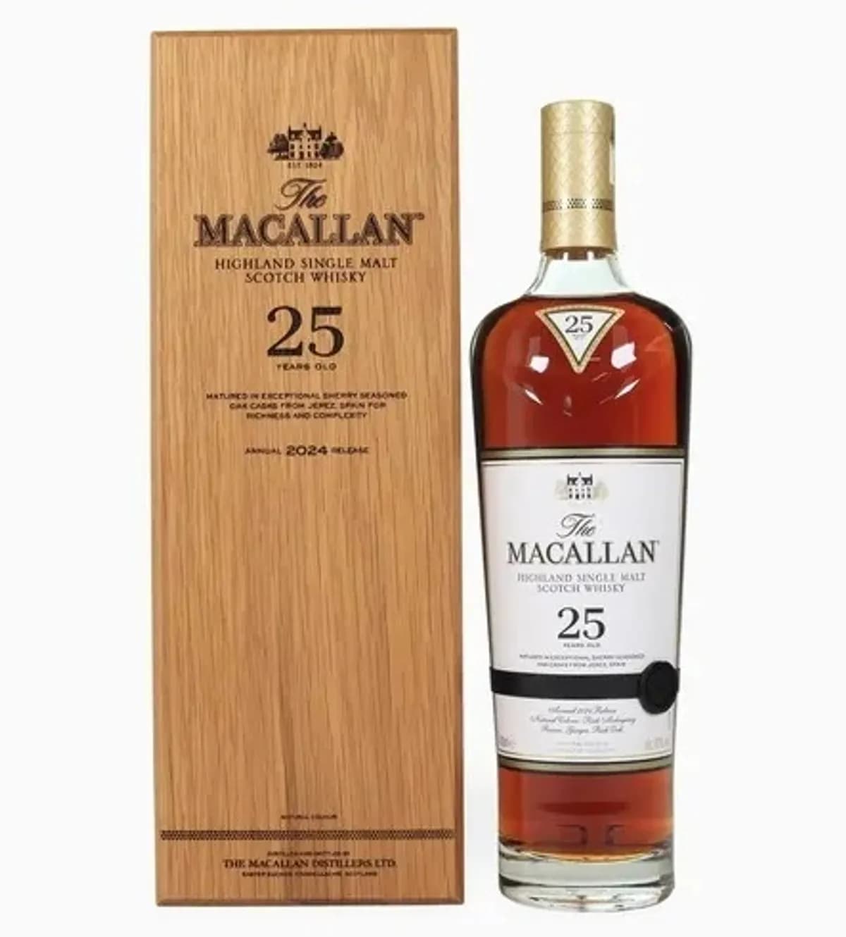 Macallan 25 years old