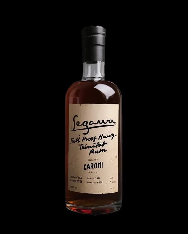 Legawa Full Proof Heavy Trinidad Rum 25 Years Old