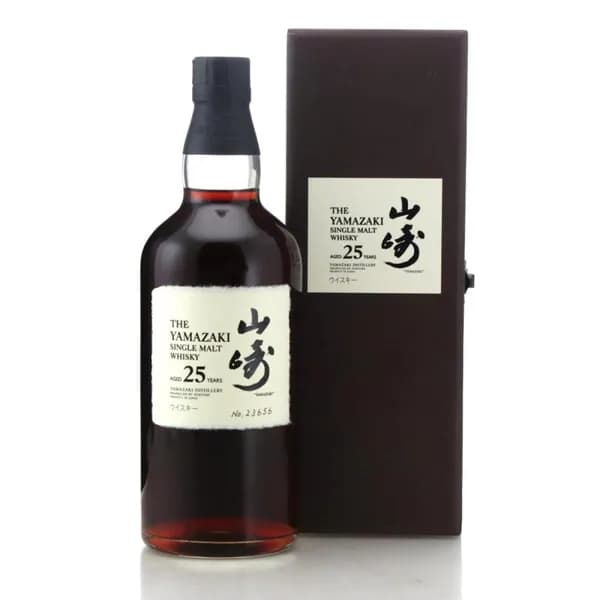 Yamazaki 25 Year Old, Sherry Cask, old bottling pre-2021