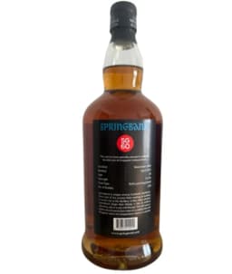 Springbank Single Cask Aged 20 Years Campbeltown Single Malt Scotch Whisky SG 60  thumbnail 2