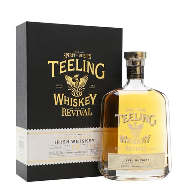 Teeling Whiskey Revival Vol. V 12 Year Old Single Malt Irish Whiskey