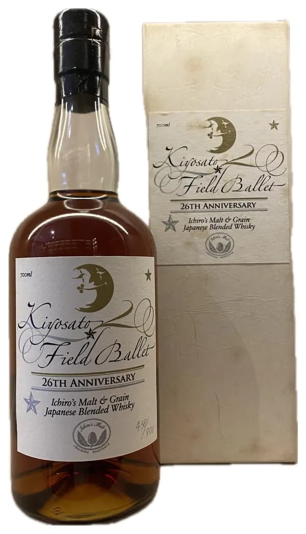 Ichiro's Malt & Grain Kiyosato Field Ballet 26th Anniversary Japanese Blended Whisky
