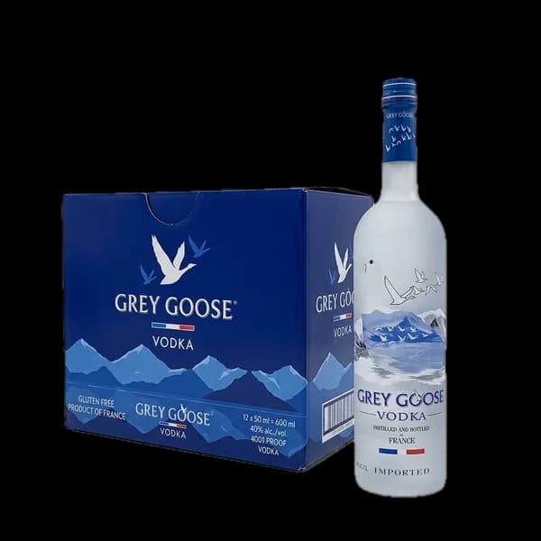 Grey Goose Vodka (6 bottles)