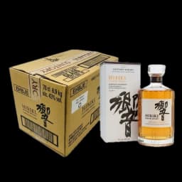 Hibiki Japanese Harmony Suntory Whisky (6 bottles) thumbnail 1