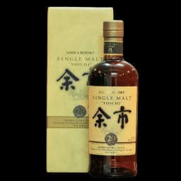 Nikka Whisky Single Malt "Yoichi" 20 Years Old thumbnail 1