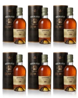 Aberlour 18 Year Old, old bottling (6 bottles) thumbnail 1