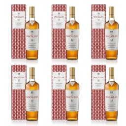 Macallan 12 Years Old Double Cask 2025 Single Malt Scotch Whisky (6 bottles) thumbnail 1