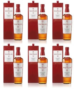 Macallan 12 Year Old Sherry Oak 2025 (6 bottles) thumbnail 1