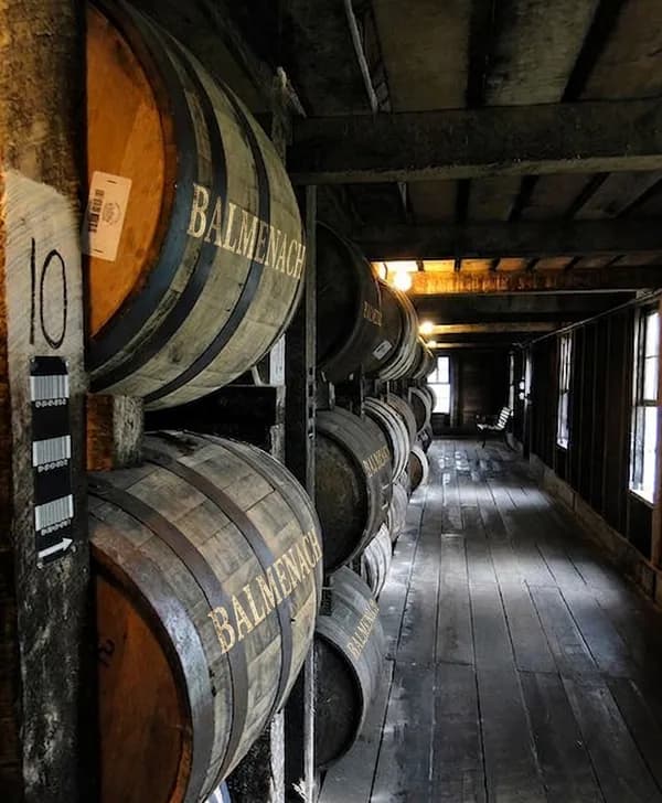 Balmenach 2018 Barrel