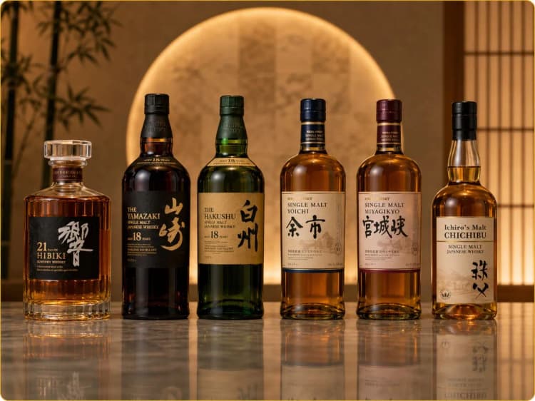 JAPANESE WHISKY
