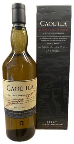 Caol Ila Natural Cask Strength Islay Single Malt Scotch Whisky thumbnail 1