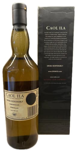 Caol Ila Natural Cask Strength Islay Single Malt Scotch Whisky thumbnail 2