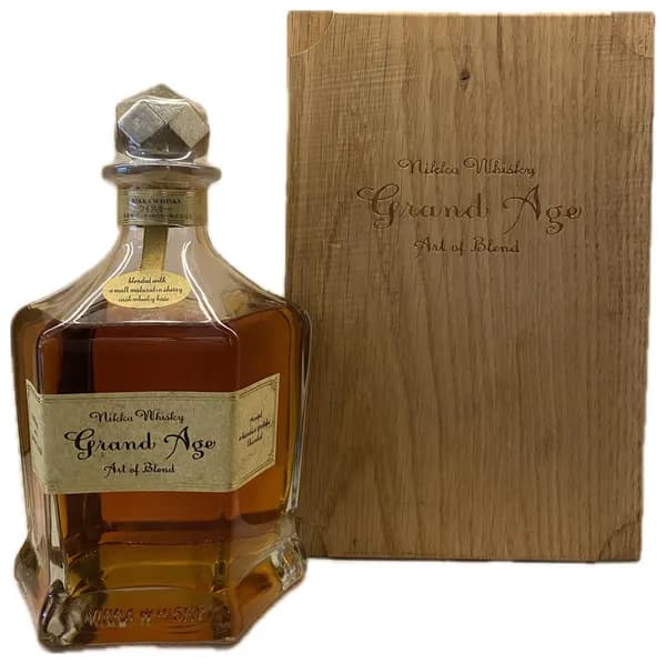 Nikka Whisky Grand Age Art of Blend