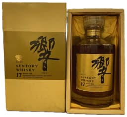 Suntory Hibiki 17 Years Old Gold Label thumbnail 2
