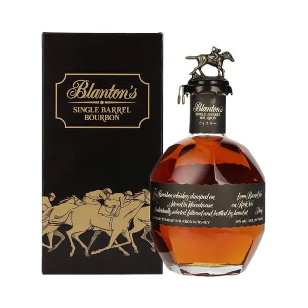Blanton's Single Barrel Bourbon Black Label