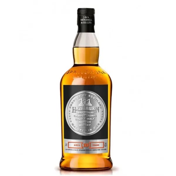Hazelburn 10 Year Old Campbeltown Single Malt Scotch Whisky