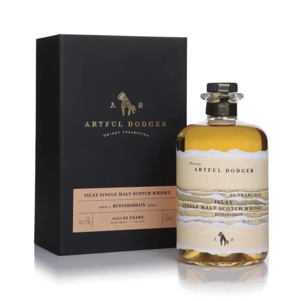 Artful Dodger Bunnahabhain 25 Year Old Islay Single Malt Scotch Whisky