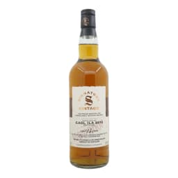 Caol Ila 2012 13 Year Old 100 Proof Edition #10, Signatory Vintage  thumbnail 1