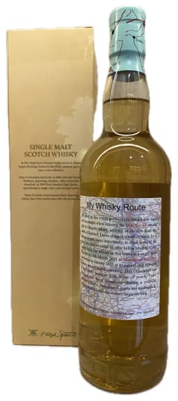 High Spirits' Collection My Whisky Route Croftengea 17 Year Old Highland Single Malt Scotch Whisky thumbnail 2