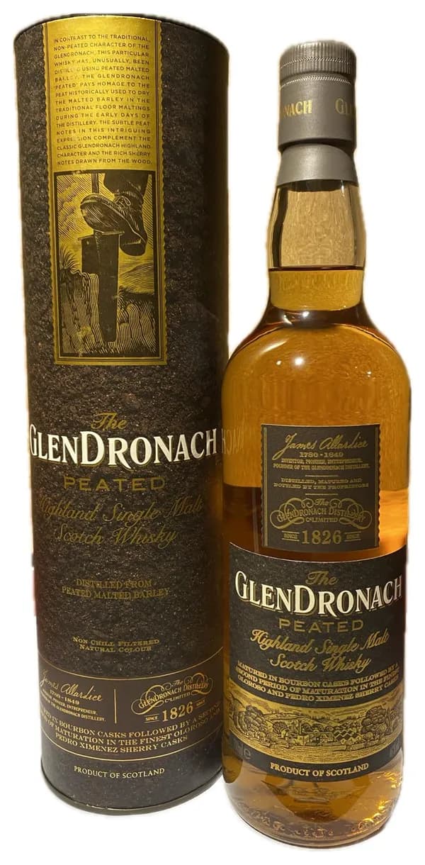 GlenDronach Peated 2018