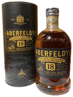 Aberfeldy 18 Year Old, Limited Release thumbnail 1