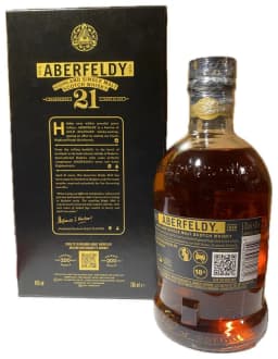 Aberfeldy 21 Year Old Madeira Cask Finish (Travel Exclusive) thumbnail 2
