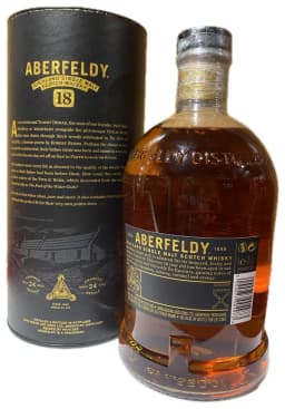 Aberfeldy 18 Year Old, Limited Release thumbnail 2