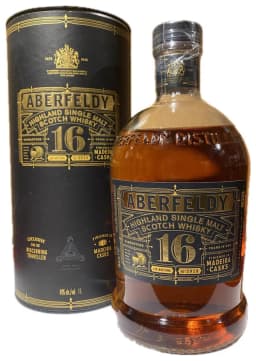 Aberfeldy 16 Year Old, Madeira Casks thumbnail 1