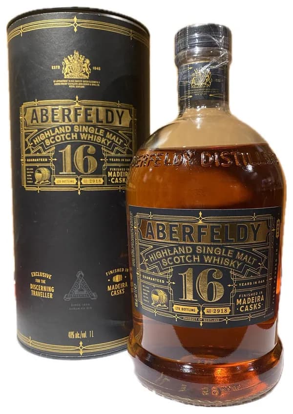 Aberfeldy 16 Year Old, Madeira Casks