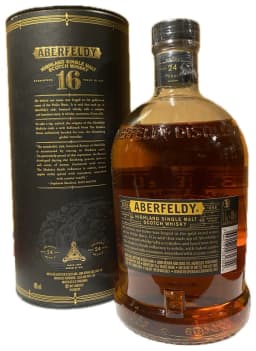 Aberfeldy 16 Year Old, Madeira Casks thumbnail 2