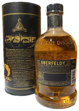 Aberfeldy 12 Year Old Highland Single Malt Scotch Whisky thumbnail 2