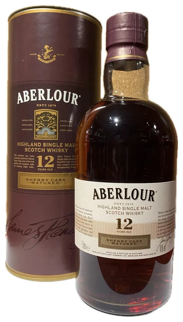 Aberlour 12 Year Old Sherry Cask