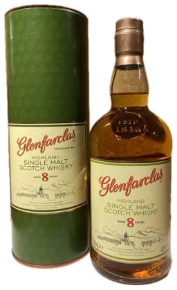 Glenfarclas 8 Years old thumbnail 1